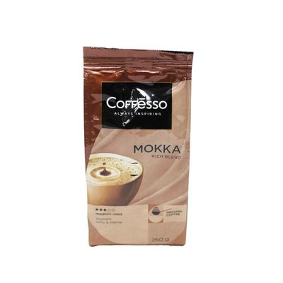 Кофе Coffesso Мокка мол. м/у 250гр (6)